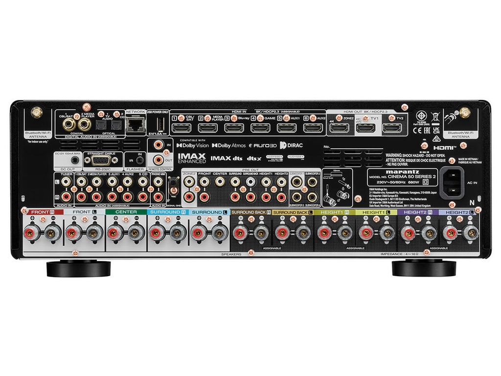 Marantz CINEMA 50 S2 4