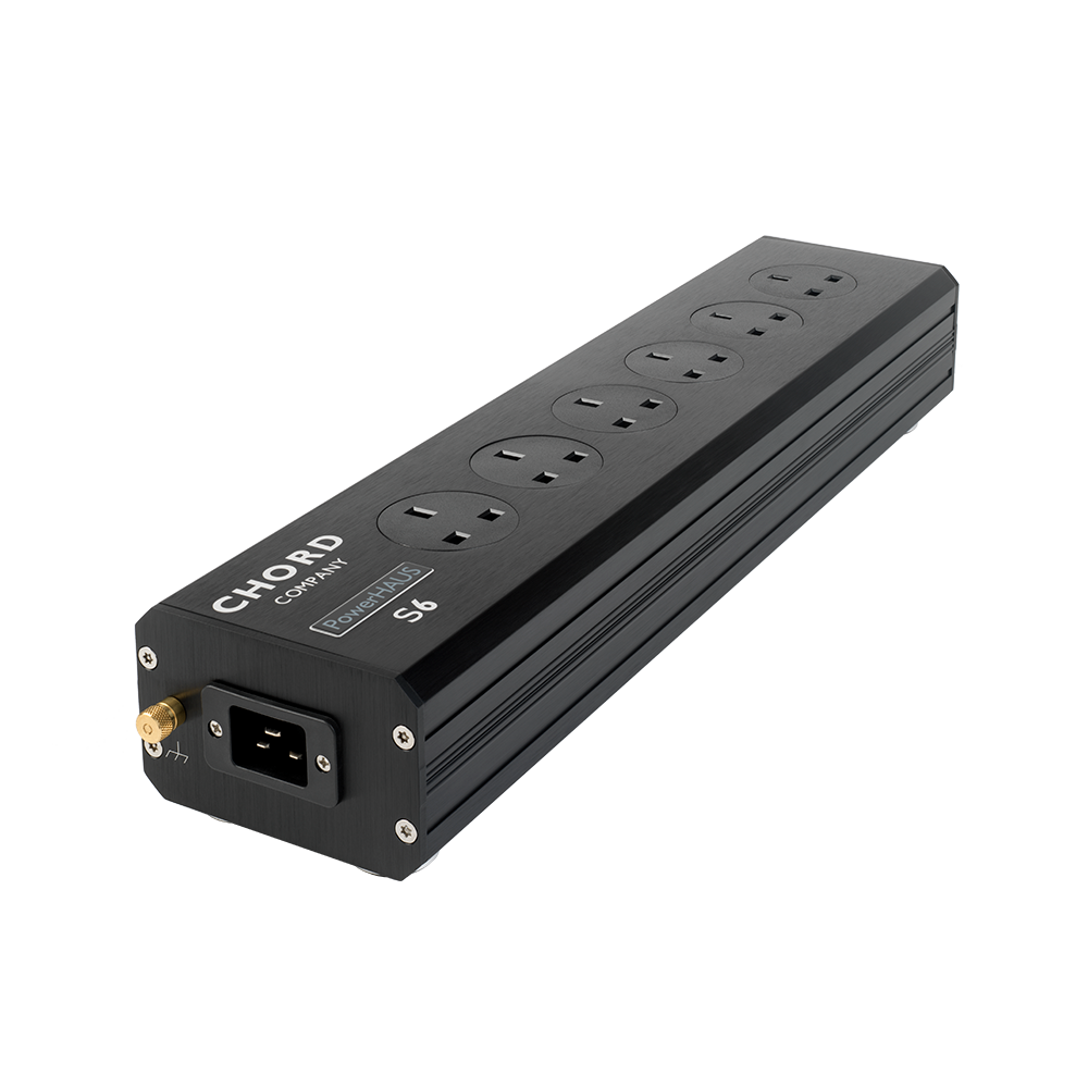 Chord Company PowerHAUS S6 EU Mains Block
