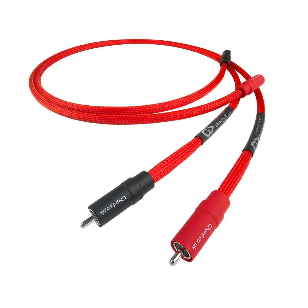 Chord ShawlineX 2RCA to 2RCA Turntable (with fly lead)