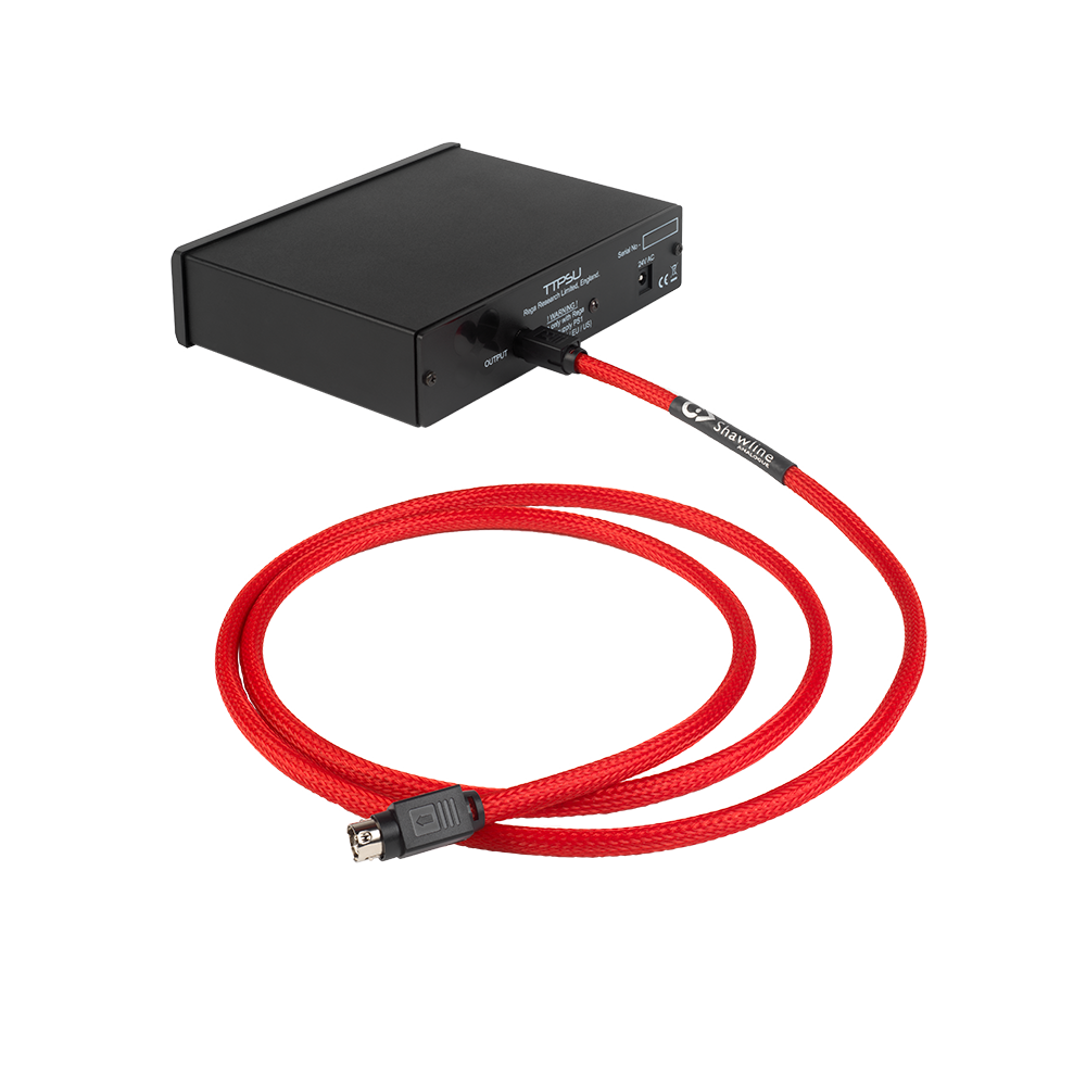 Chord ShawlineX DC for Plixir 2.5mm barrel