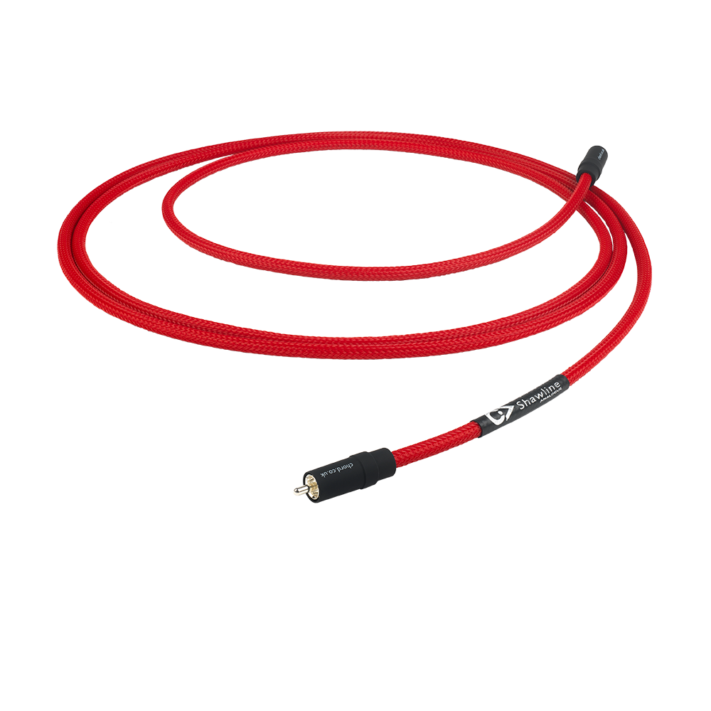 Chord ShawlineX 1RCA to 1RCA Sub