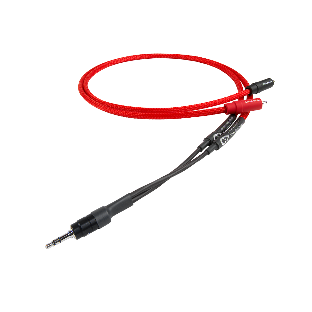 Chord ShawlineX 2RCA to 3.5mm minijack