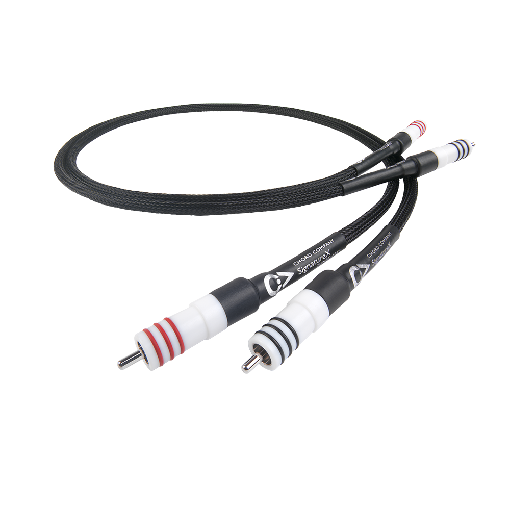 Chord SignatureX Tuned ARAY 1RCA to 1RCA Sub