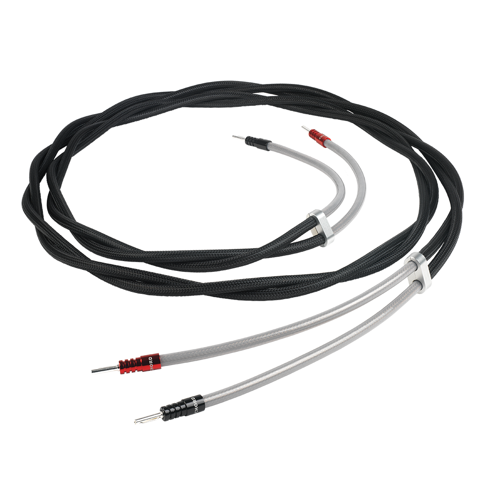 Chord SignatureXL Speaker Cable BLACK ban-ban Pair (1.5m)
