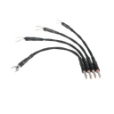 Chord Sarum T Links Banana to Banana x 4 (28cm tip to tip)