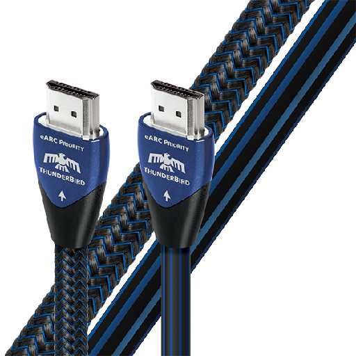 AudioQuest HDMI ThunderBird eARC