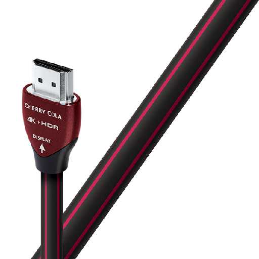 AudioQuest HDMI Cherry Cola 8K