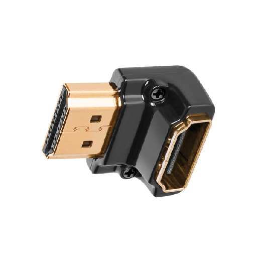 AudioQuest HDMI-Winkeladapter 90° /N