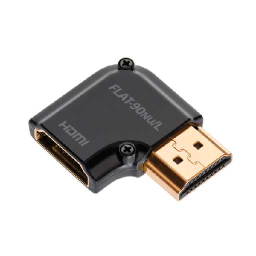 AudioQuest HDMI-Winkeladapter 90° NU/L