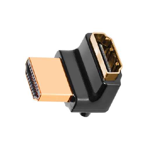 AudioQuest HDMI-Winkeladapter 90° /W