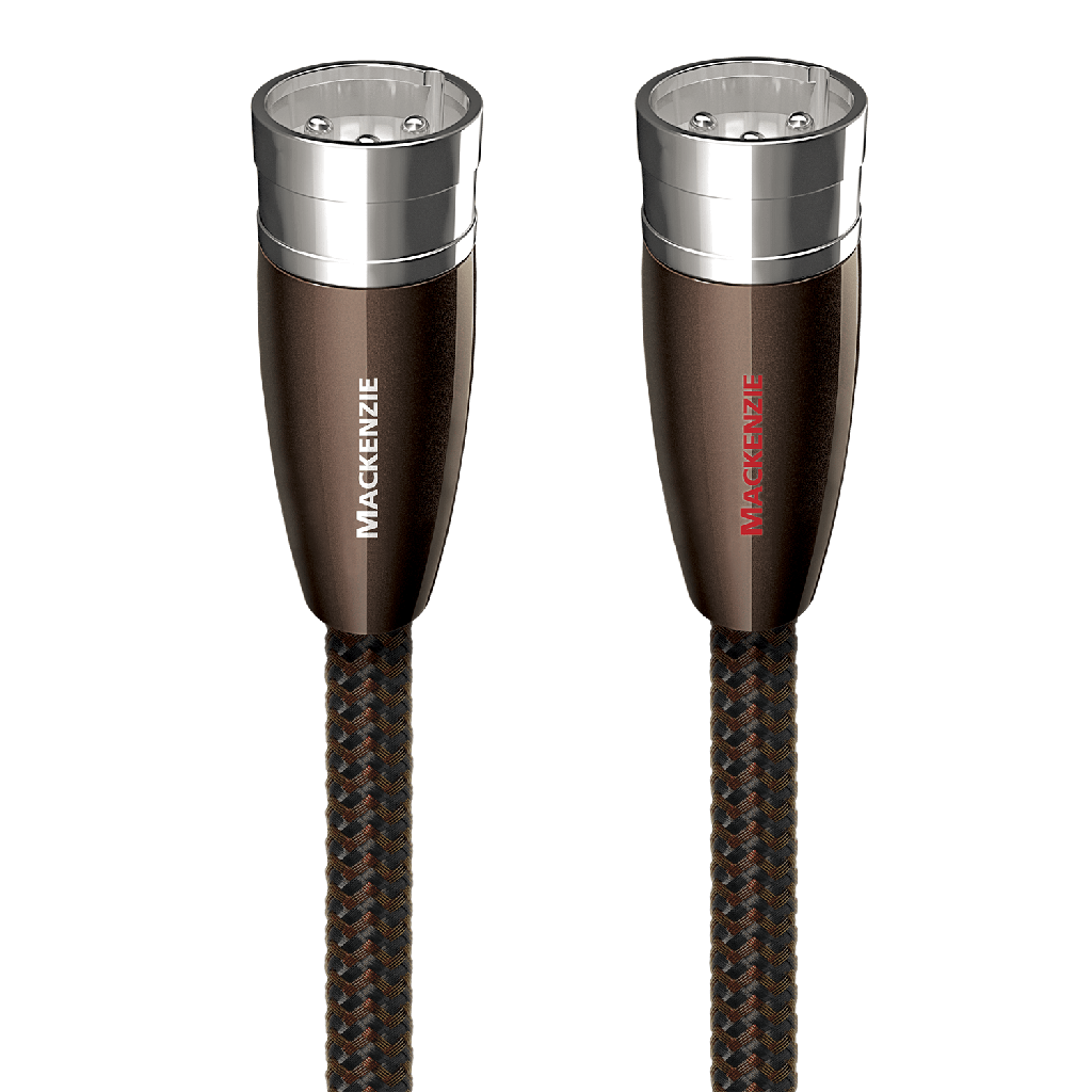 [MKENZIE0.5X] AudioQuest XLR Mackenzie (0.5m)