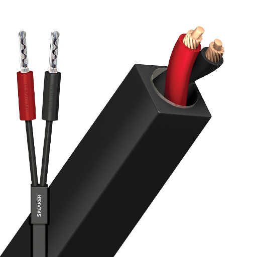 AudioQuest Q-2 Lautsprecherkabel (Paar, Bananen)