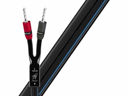 AudioQuest Rocket 22 Lautsprecherkabel (Paar, Bananen)