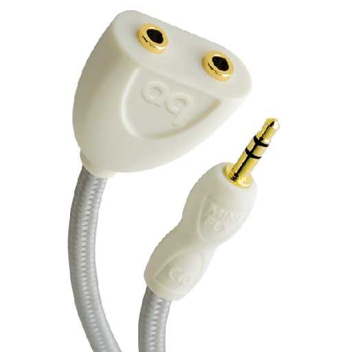 [MINI-FLX3.5] AudioQuest Klinke 3.5 mm Splitter (FLX-Mini)