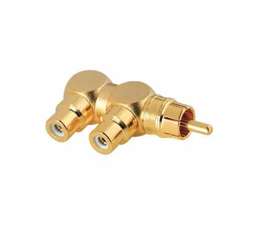 AudioQuest RCA-Y-Adapter (M22F-HRD)