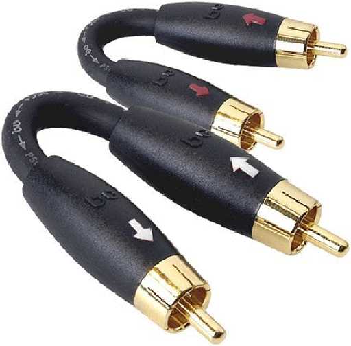 [PREAMPJUMPERS] AudioQuest PreAmp-Jumper (Set)