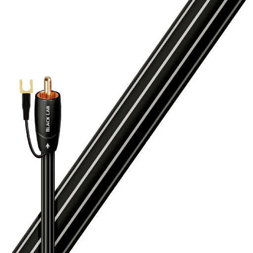 [BLAB02] AudioQuest Black Lab Subwoofer-Kabel (2m)