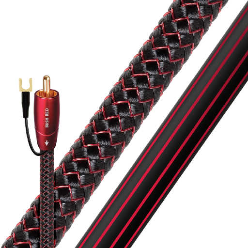 [IRED02] AudioQuest Irish Red Subwoofer-Kabel (2m)