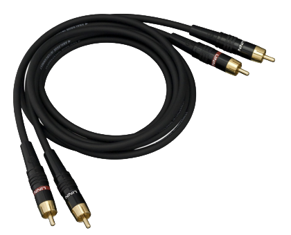 Linn Black Cinch-Verbindungskabel 1.2 m (Paar)