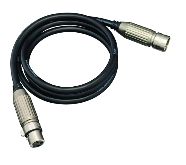Linn Black XLR-Verbindungskabel 1.2 m