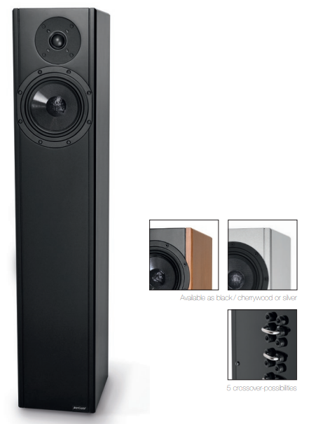 Avantgarde Studietta Regal S03 Reference Schwarz