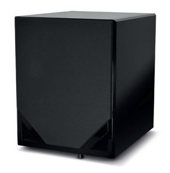 [AG-SUB-PASSIV-2K] Avantgarde Subwoofer passiv 2k Schwarz