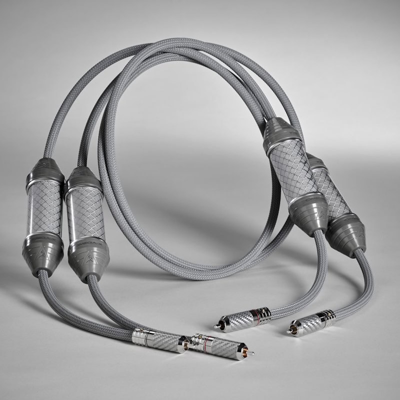 [OMGX-IC RCA-125] Shunyata Research OMEGA-X Cinch-Kabel (RCA) (1.25 m)