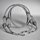 Shunyata Research OMEGA-X Cinch-Kabel (RCA) (1.25 m)