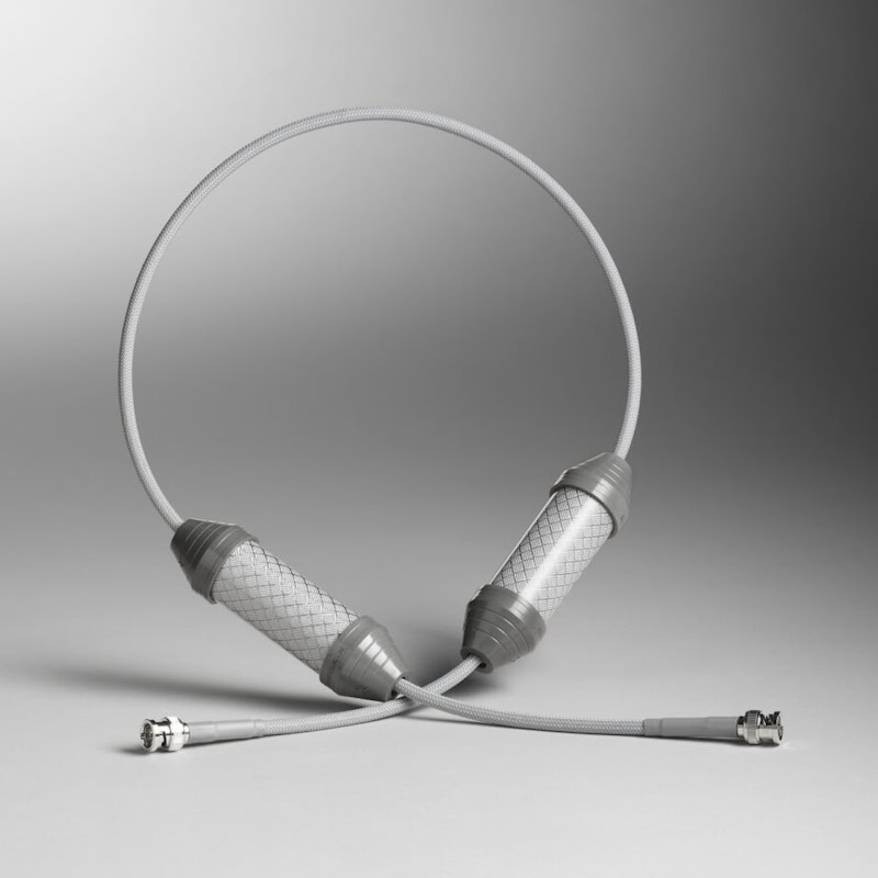 [DI-OMGX-CLC/75-125] Shunyata Research OMEGA-X Clock-Kabel 75 Ω (1.25 m)