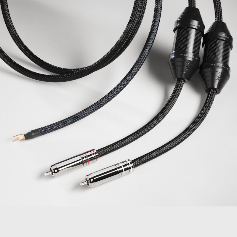 Shunyata Research ALPHA-X Phono-Kabel (1.0 m)