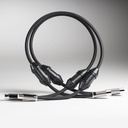 Shunyata Research ALPHA-X XLR-Kabel (1.0 m)
