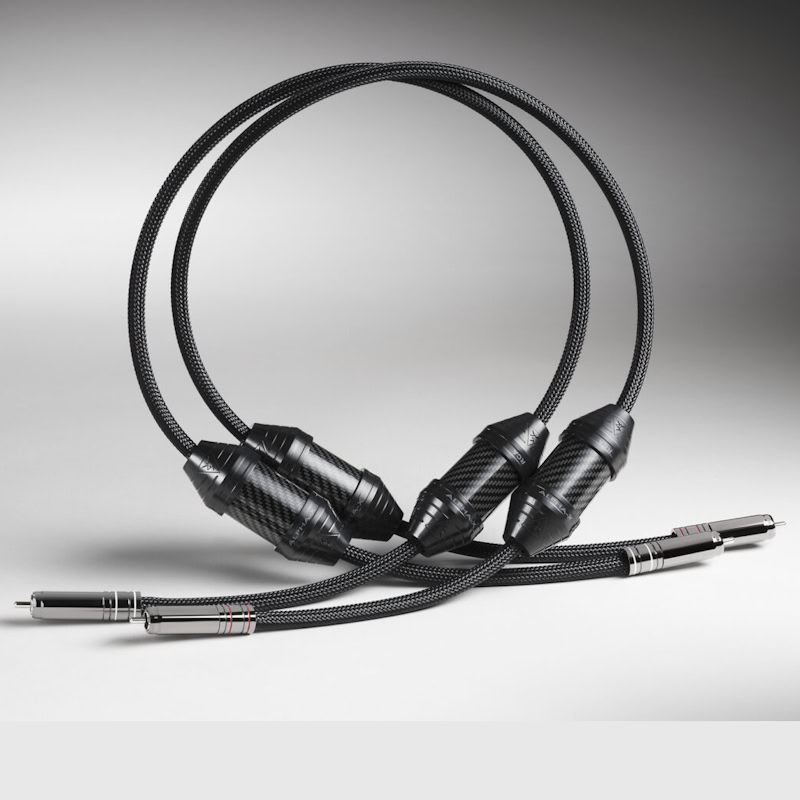 Shunyata Research ALPHA-X Cinch-Kabel (RCA) (1.0 m)