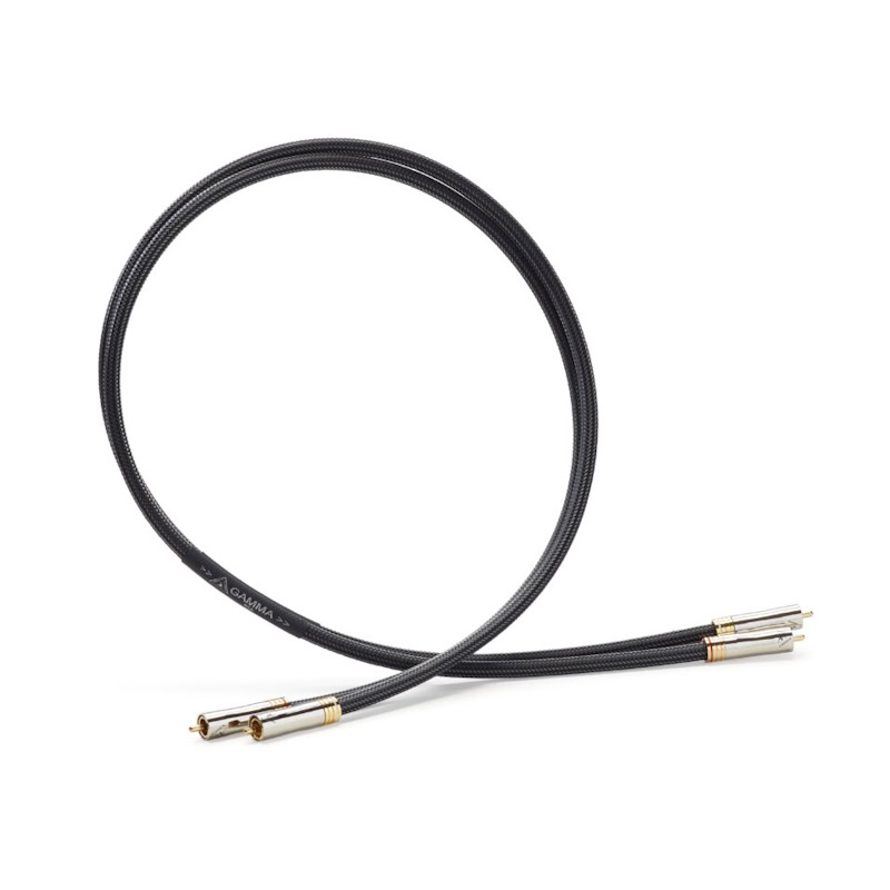 [GAM-RCA-100] Shunyata Research GAMMA Cinch-Kabel (RCA) (1.0 m)