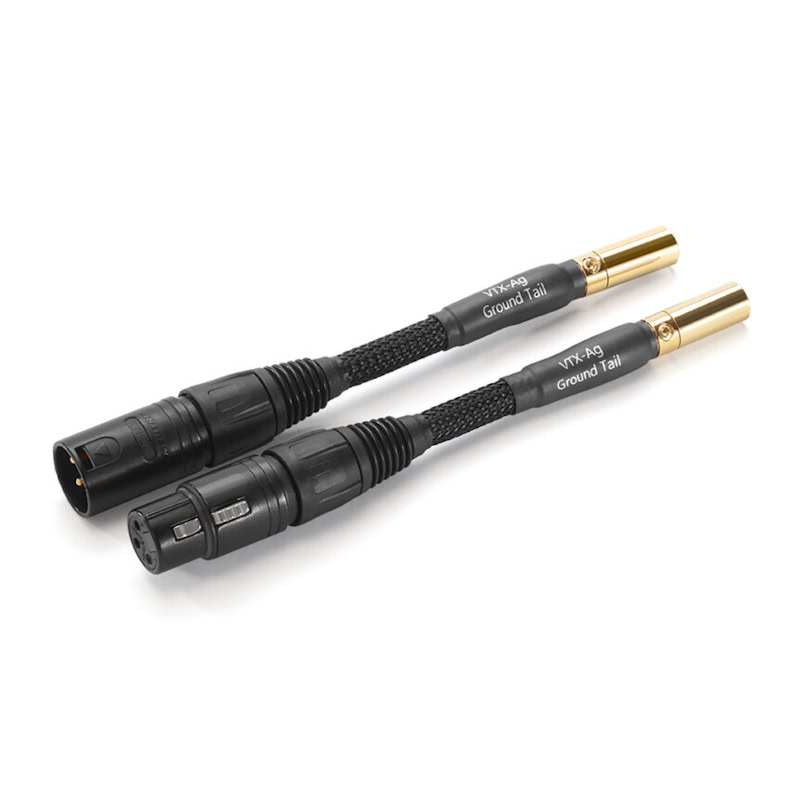 [TL-Ag-XLR/F] Shunyata Research VTX-Ag™ XLR Erdungsadapter (Ground Tail) (XLR female)
