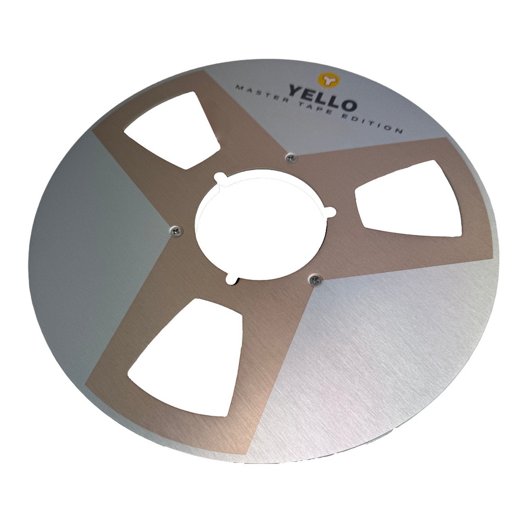[000207025] Revox Yello Empty Standard Reel
