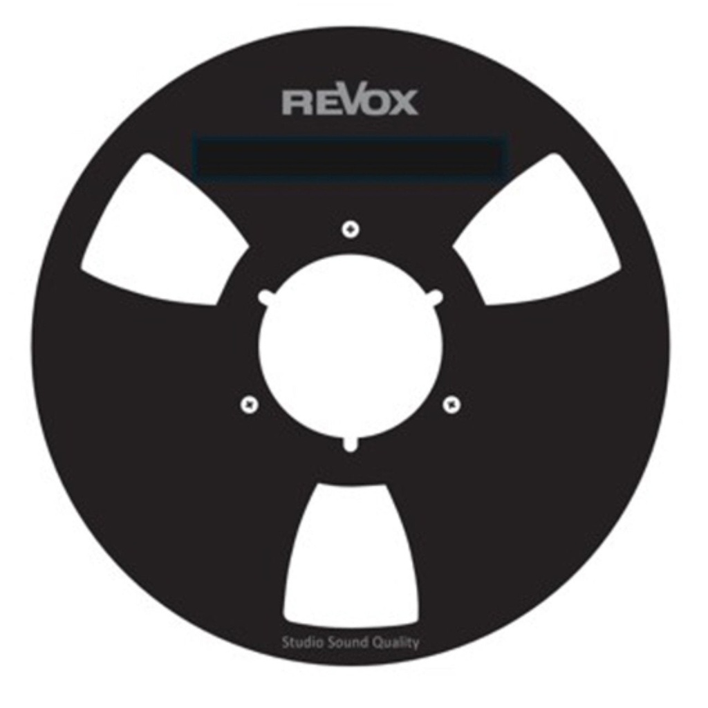 [000207024] Revox Standard Empty Reel Black