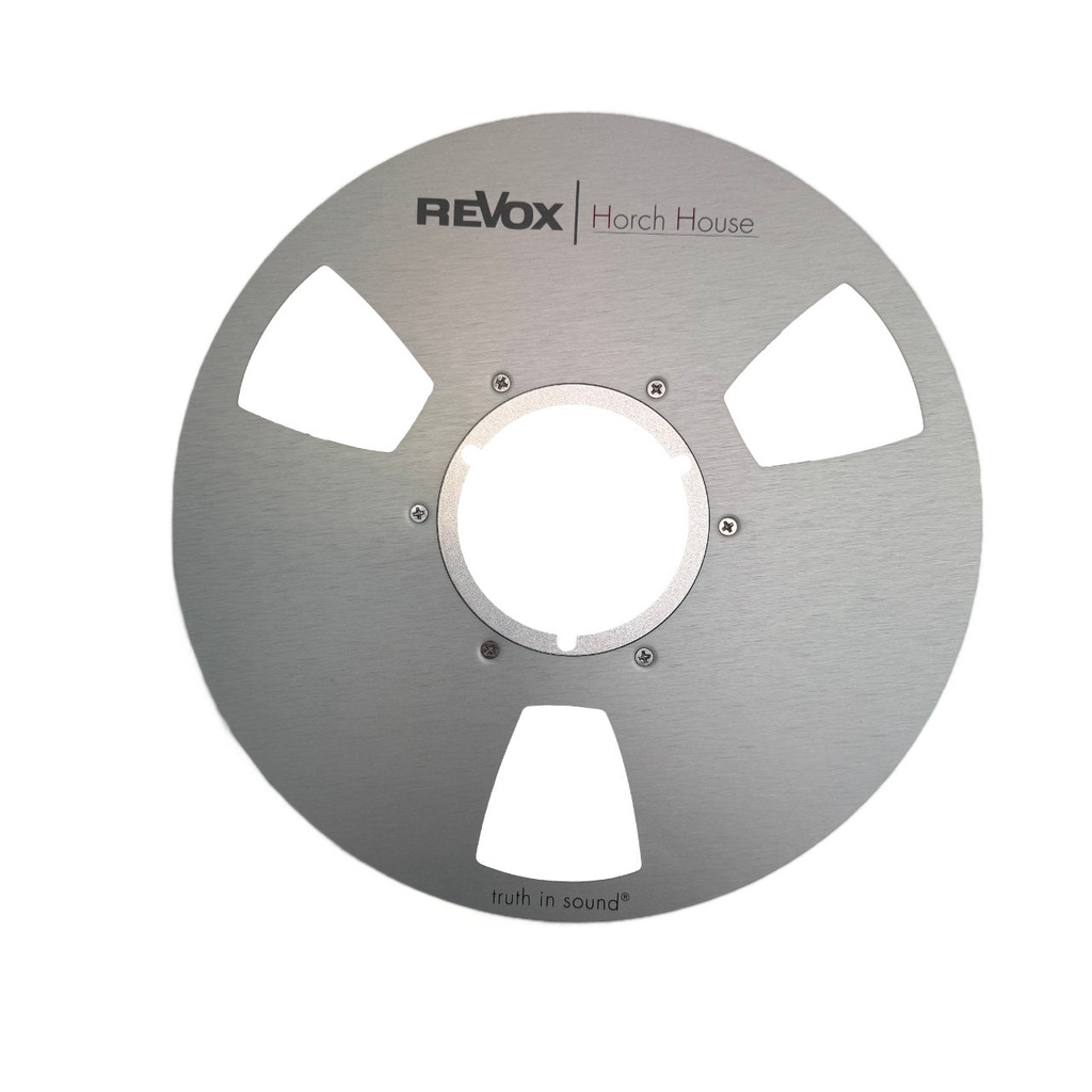 [000207023] Revox Horch House Studio Precision Empty Reel