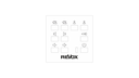 Revox C18 Multiuser Wall Control Frontplatte