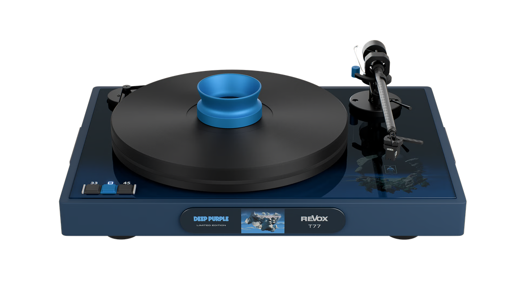 [127900800] Revox T77 Turntable - Deep Purple Limited Edition