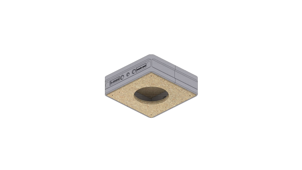 [179144000] Revox Euroboxx M - Einbaugehäuse für I52 (Inceiling)