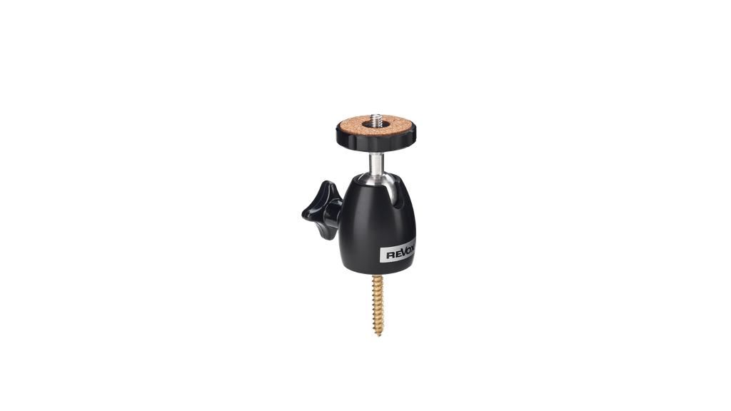 [108443400] Revox Lautsprecher Wandhalterung für Mini/Piccolo, Massivwand