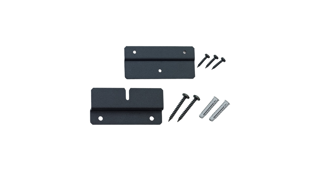 [108420700] Revox Lautsprecher Wandhalterung für Mini/Shelf, flach (2 Stück)