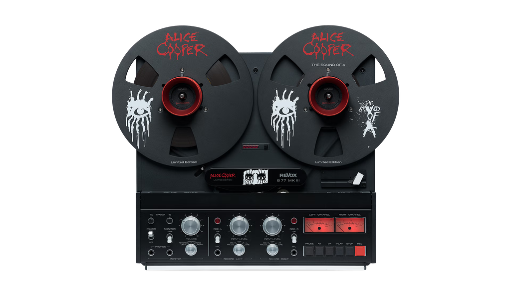 Revox B77 MK III Stereo Tape Recorder - Alice Cooper Limited Edition