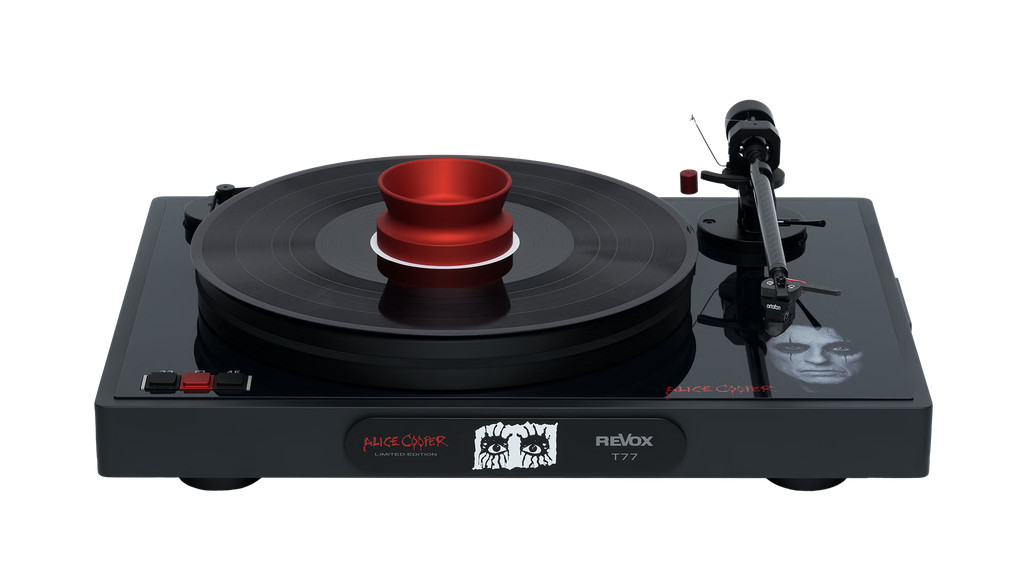 [127900700] Revox T77 Turntable - Alice Cooper Limited Edition