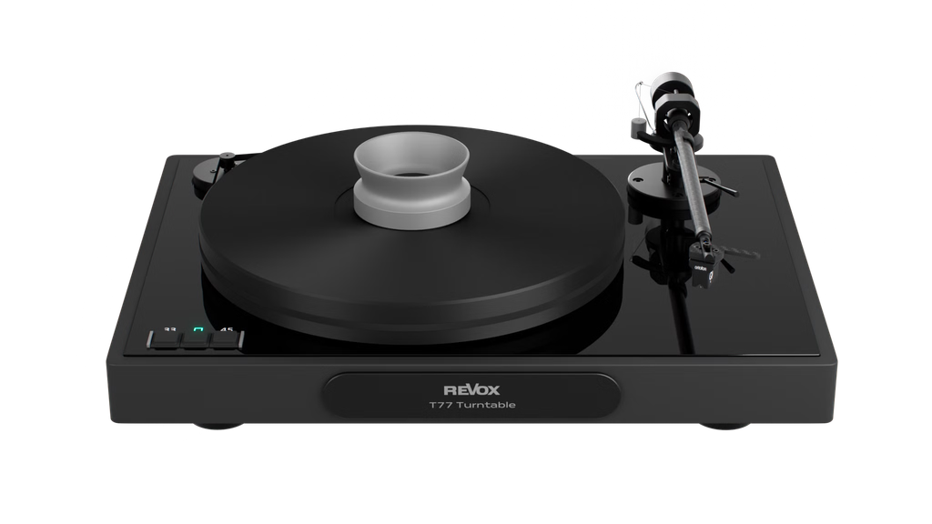 [127900300] Revox T77 Turntable