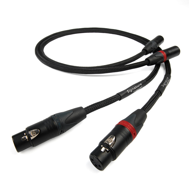 Chord Signature XLR pair 1m