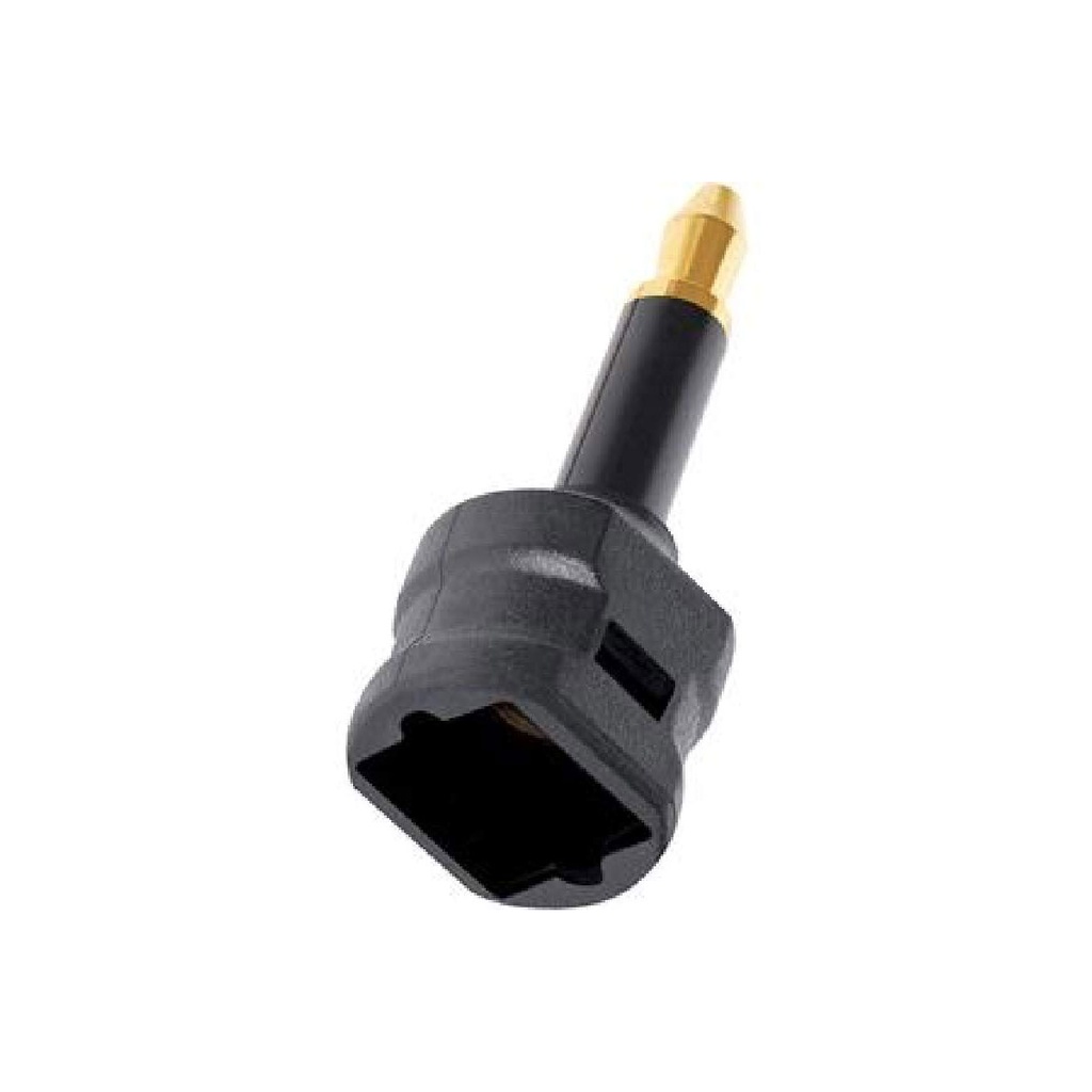 [OPLNKMINIADAPT] AudioQuest Adapter Mini-Toslink 3.5 mm auf Toslink