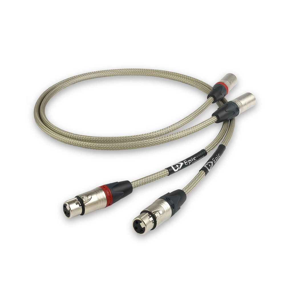 Chord Epic Analog XLR Paar 1m