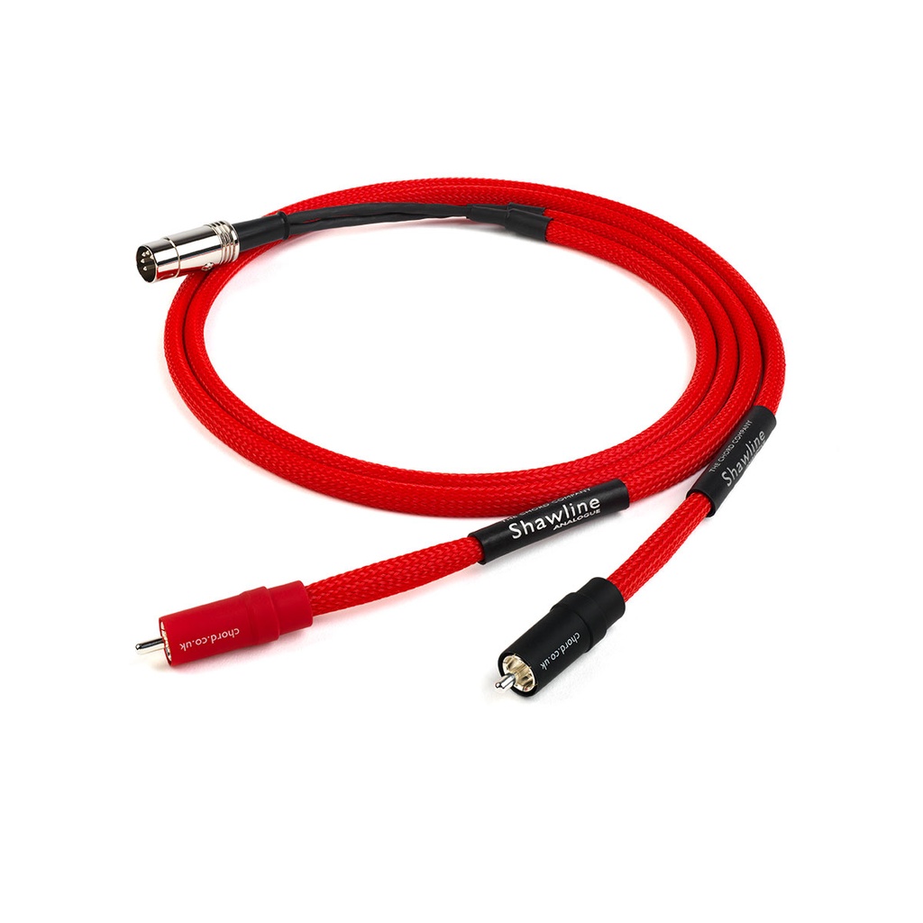 Chord Shawline RCA to DIN 1m
