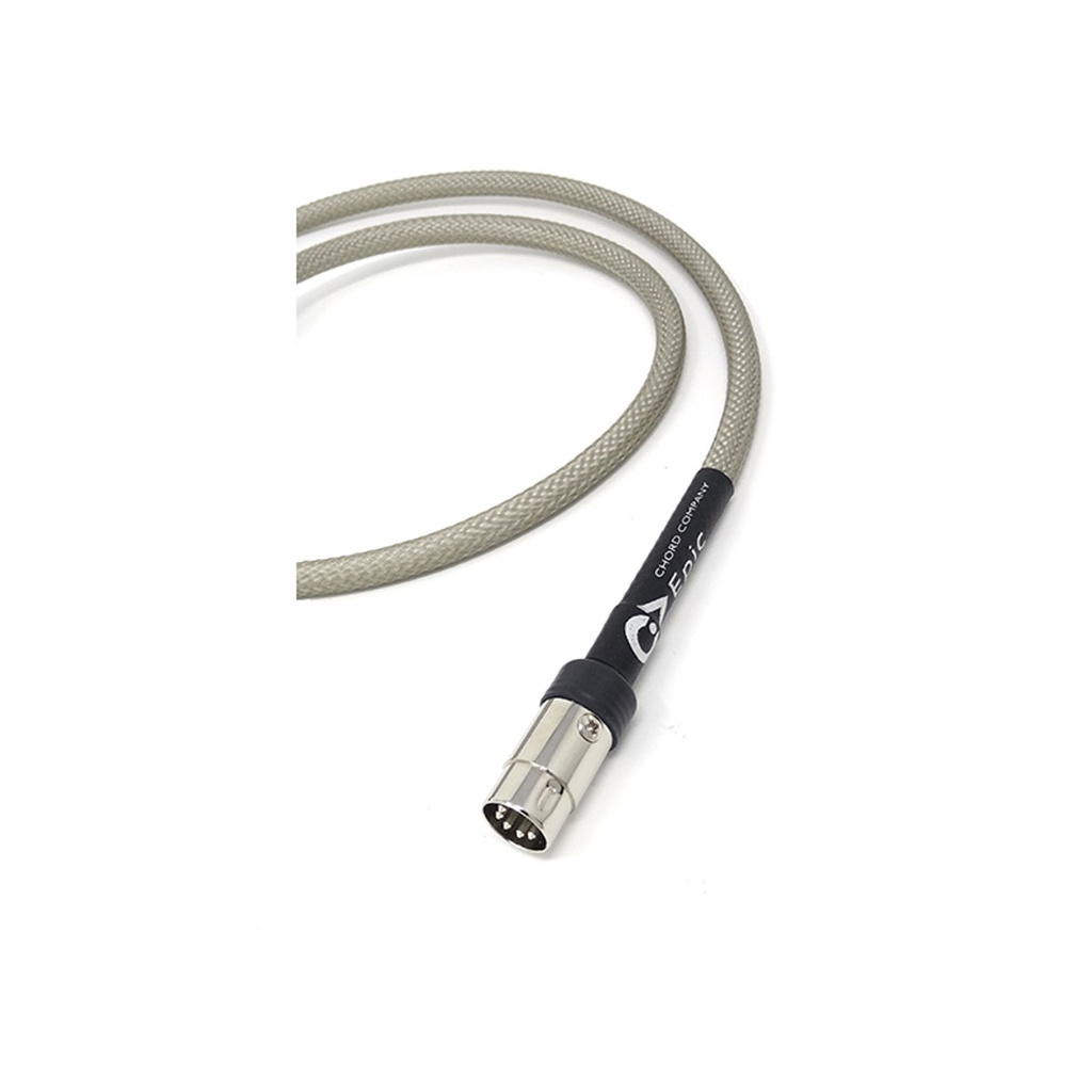 [516834] Chord Epic 4 DIN to XLR (NAP 250) Single 1m